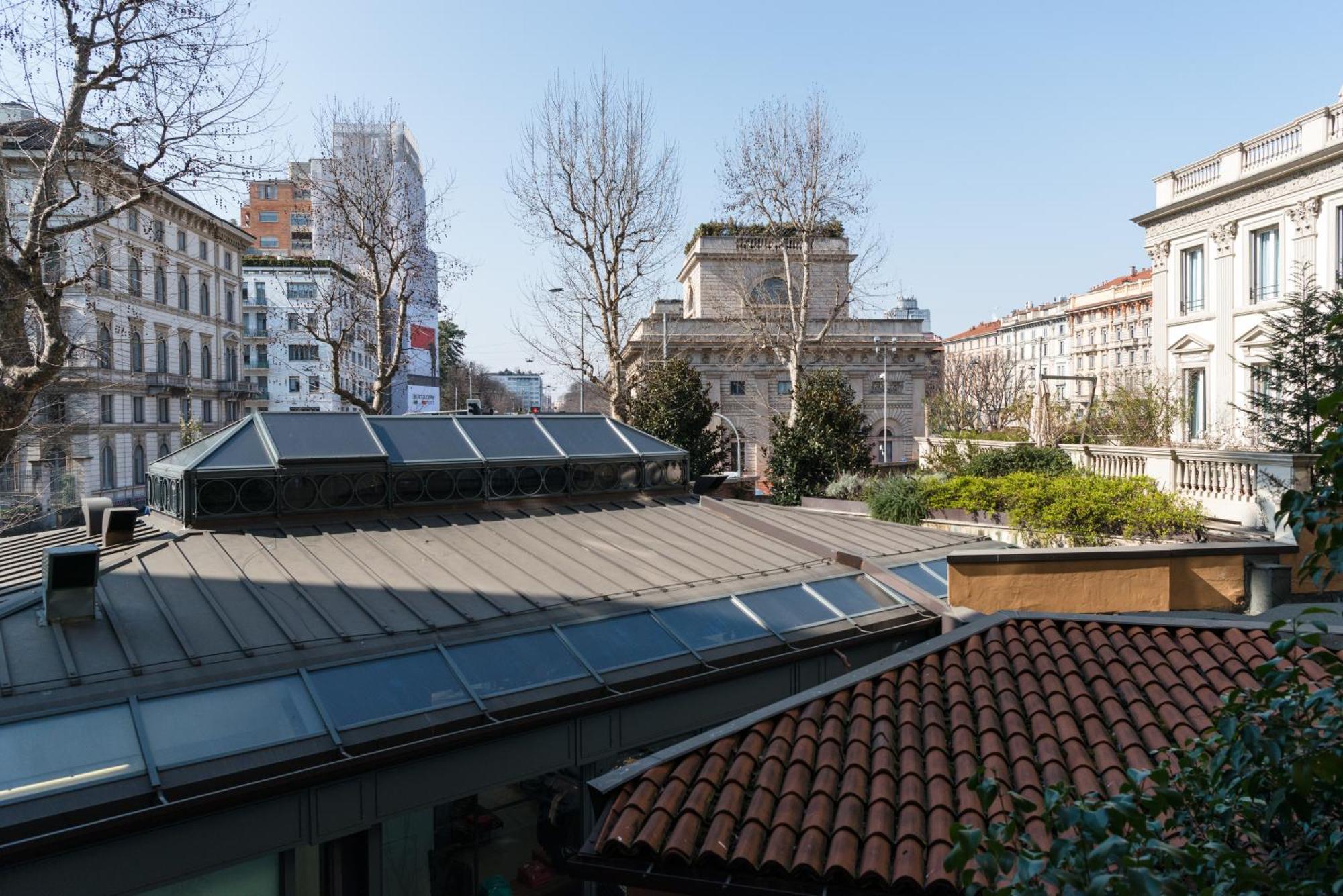 Porta Venezia Open Space - Due Passi Dal Duomo - 2 Bagni Milano Exterior foto
